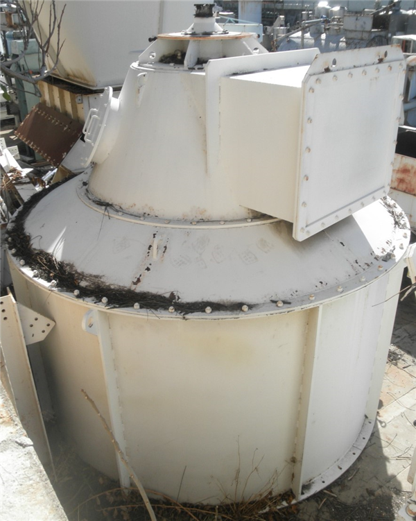 2 Units - Unused Hosokawa 64" Dia X 72" Single Whizzer Air Separator/air Classifier)